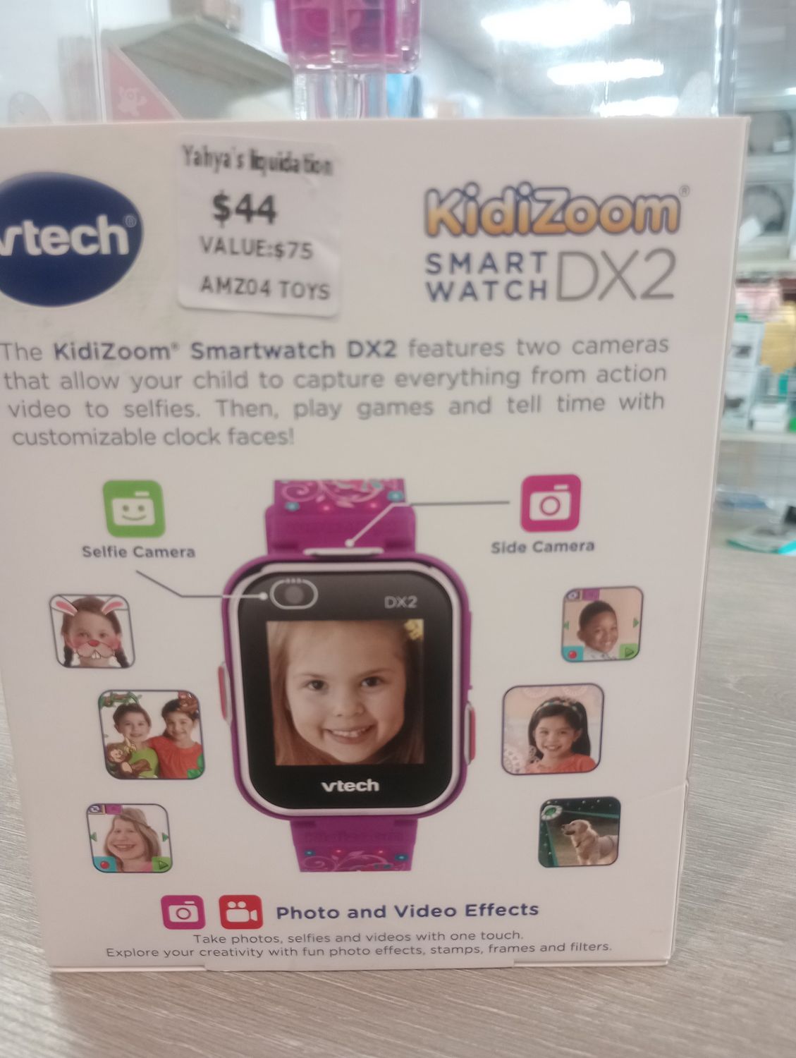 Vtech kidiZoom smart watch DX2