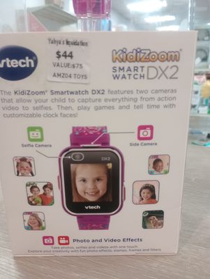 Vtech kidiZoom smart watch DX2