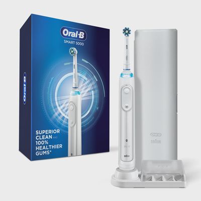 ORAL-B SMART 5000 rechargeable toothbrush no