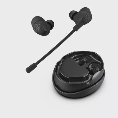 JLAB work buds with detachable Boom mic