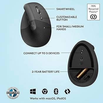 Logitech  V ergonomic mouse