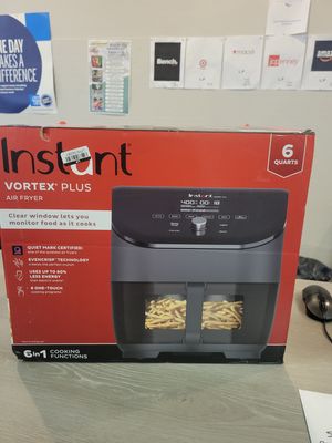 Instant  vortex plus Air Fryer