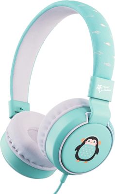 Planet Buddies Wired Headphones Penguin