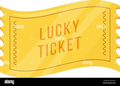 The Lucky ticket