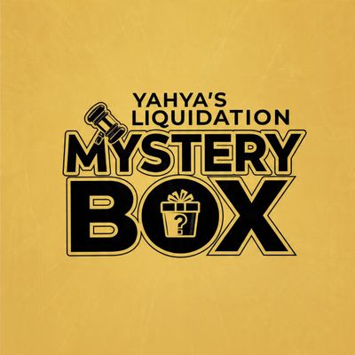 Mystery box mixed merchandise