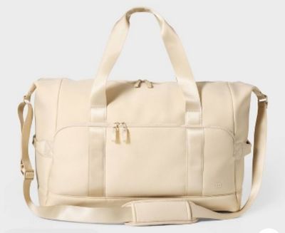 All in Motion Bag cream