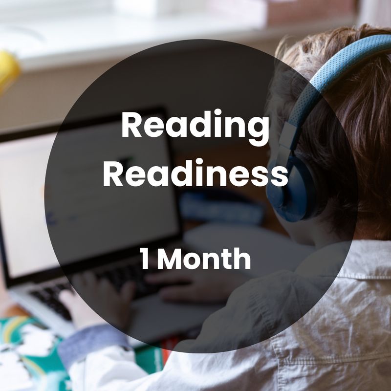 Reading Readiness - One Month