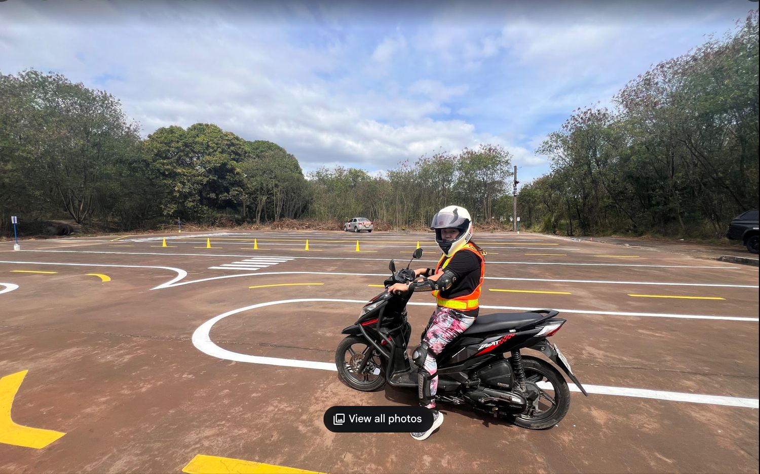Practical Driving Course-Motorcycle