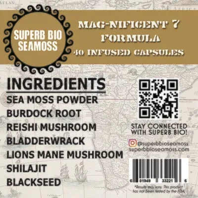 Mag-Nificent 7 Formula Capsules