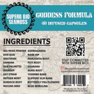 Goddess Formula Capsules