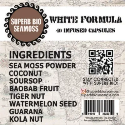 White Formula Capsules