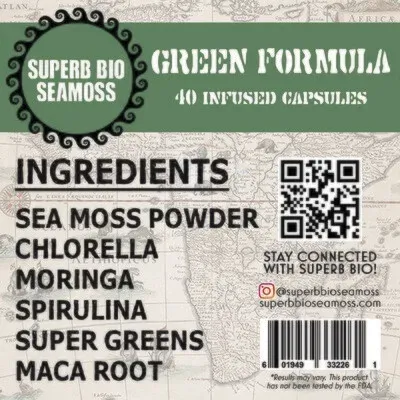 Green Formula Capsules