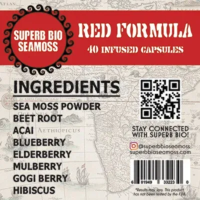 Red Formula Capsules