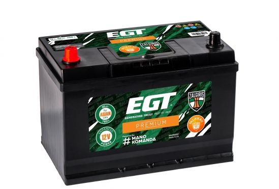Akumuliatorius EGT PREMIUM 95ah 760a
