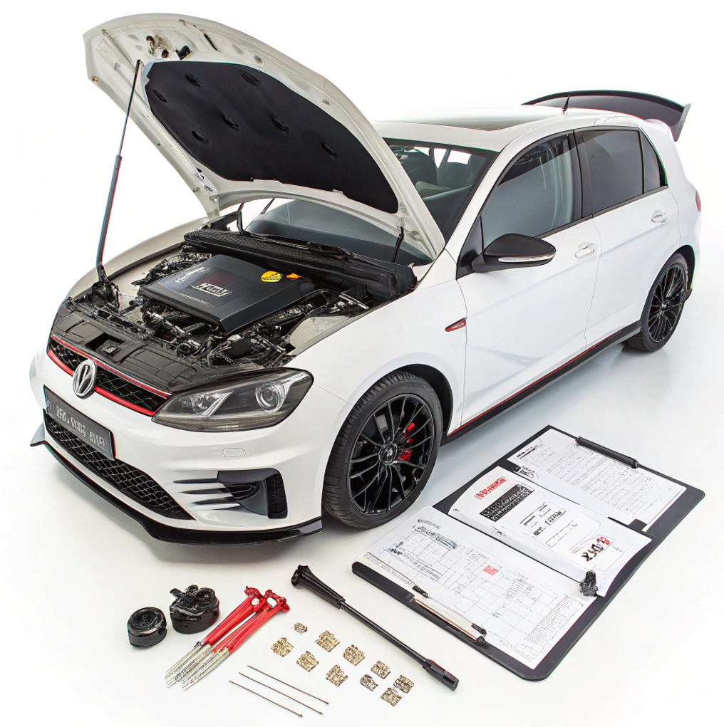 Automobilio paruošimas techninei apžiūrai