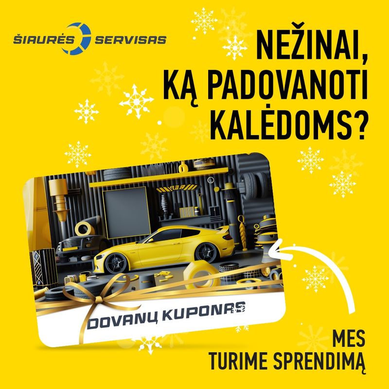 Dovanų kuponas