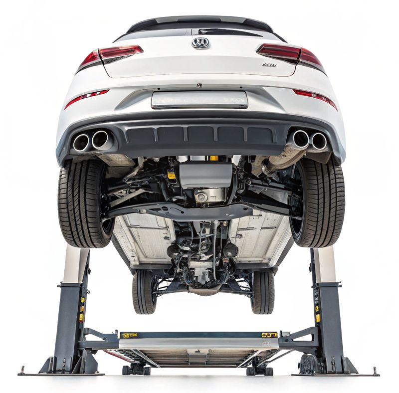 Važiuoklės pakabos patikra