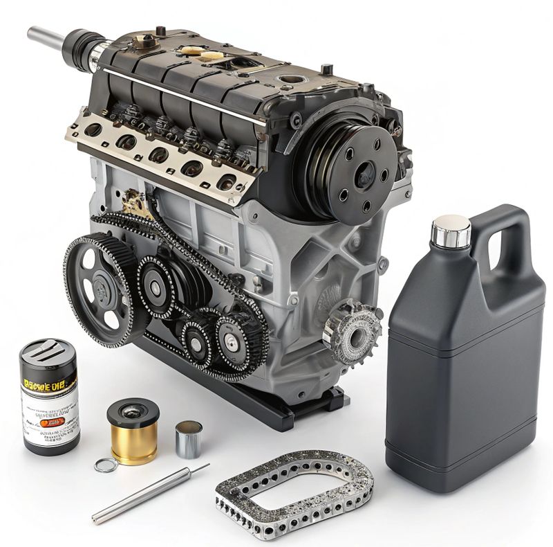 Variklio alyvos keitimas