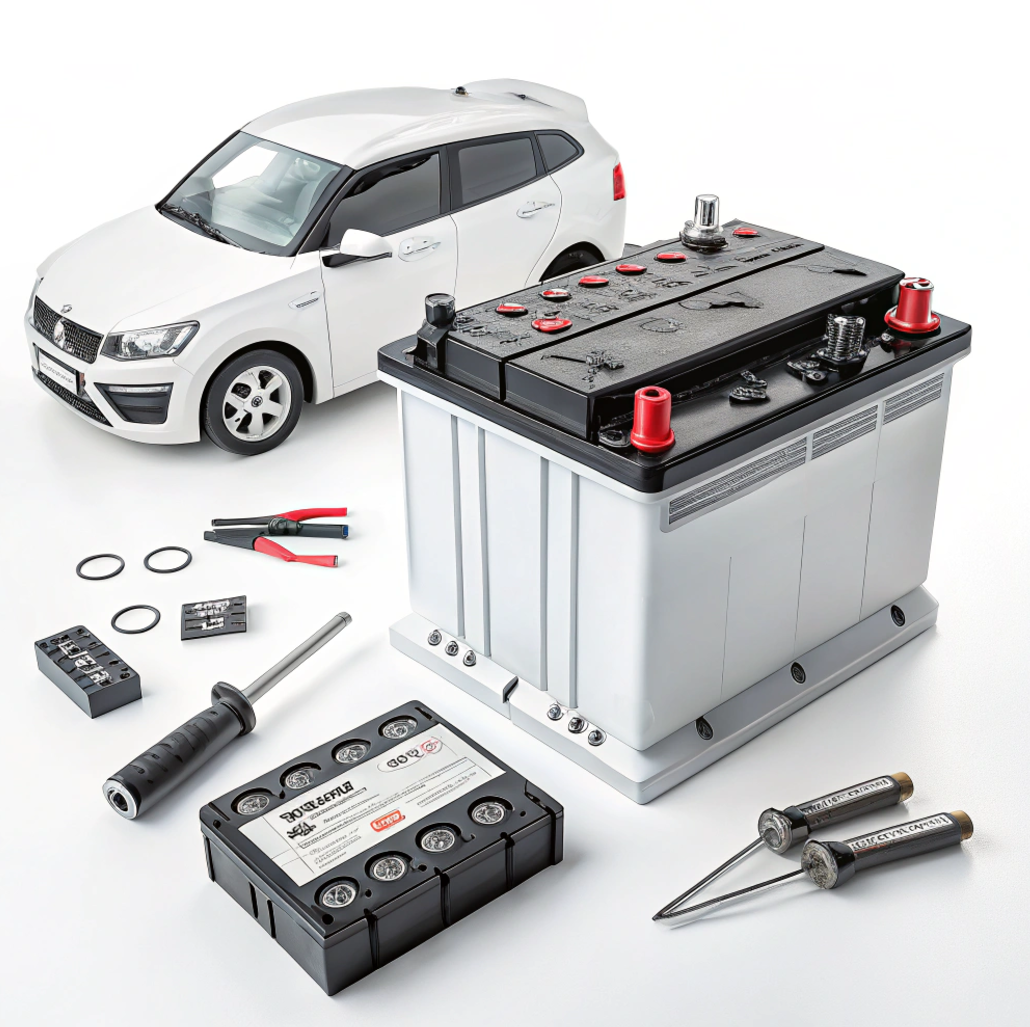 Akumuliatoriaus keitimas