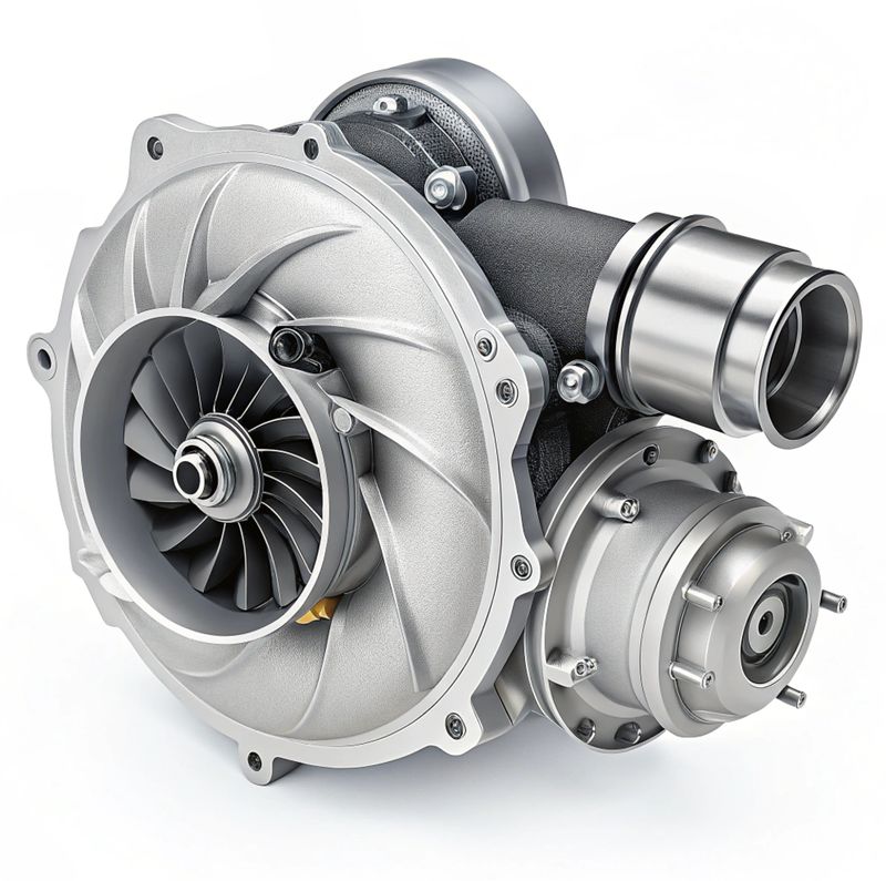 Variklio turbinos remontas