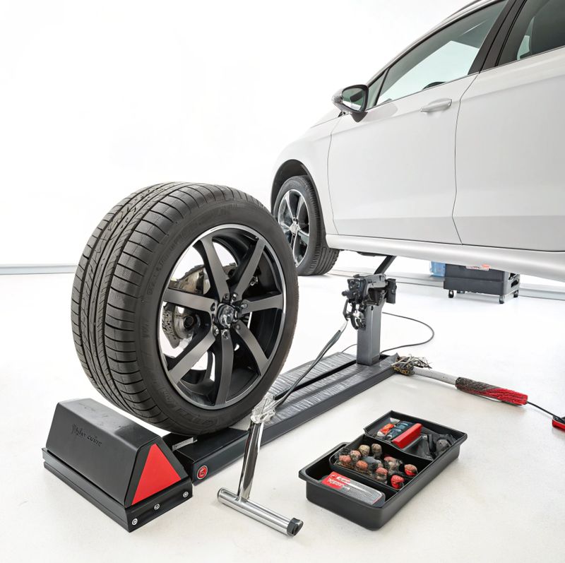 Padangų montavimas ir balansavimas