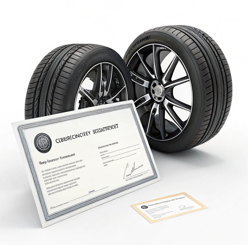 Ratų ašių geometrijos parametrų pažyma