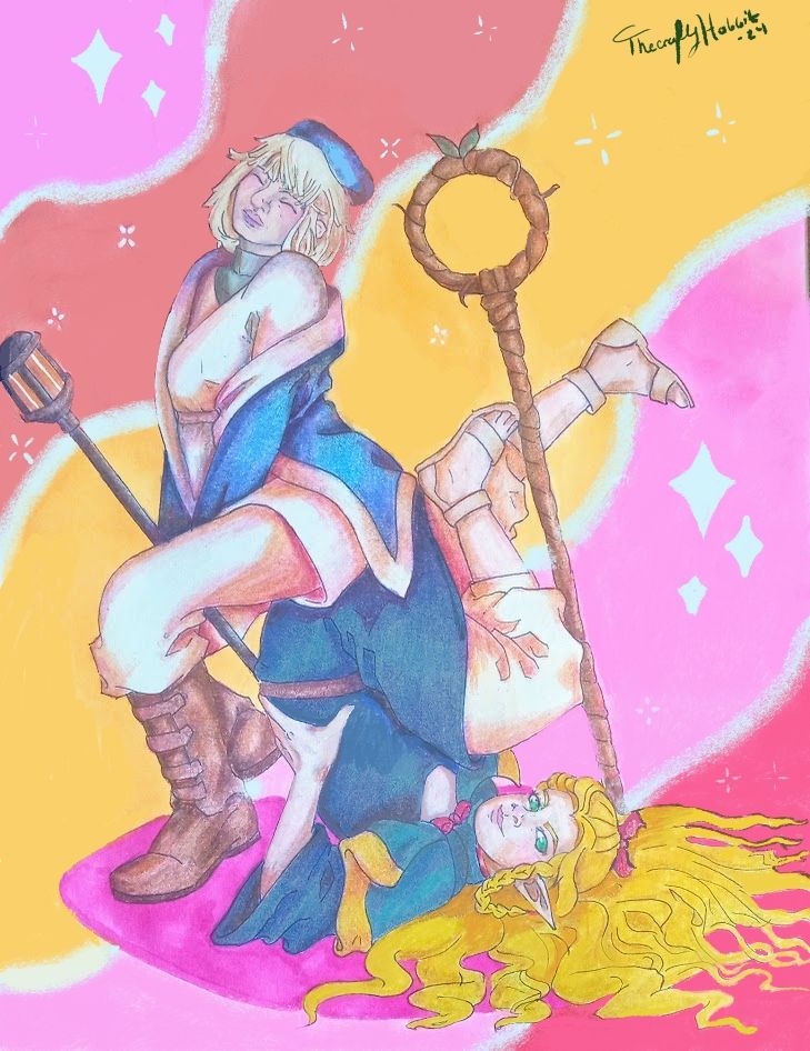 Delicious In Dungeon Fanart