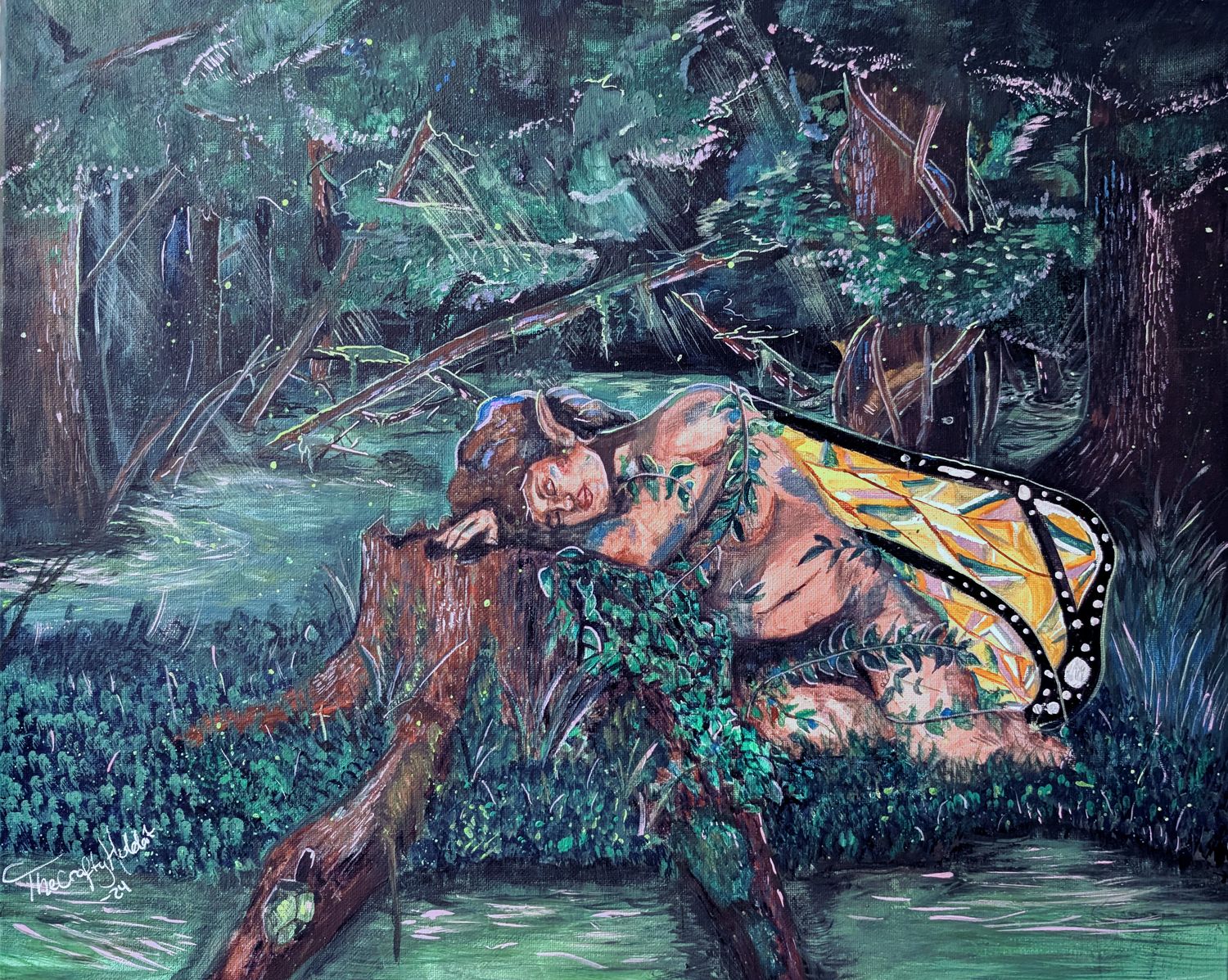 Titania&#39;s Dreaming