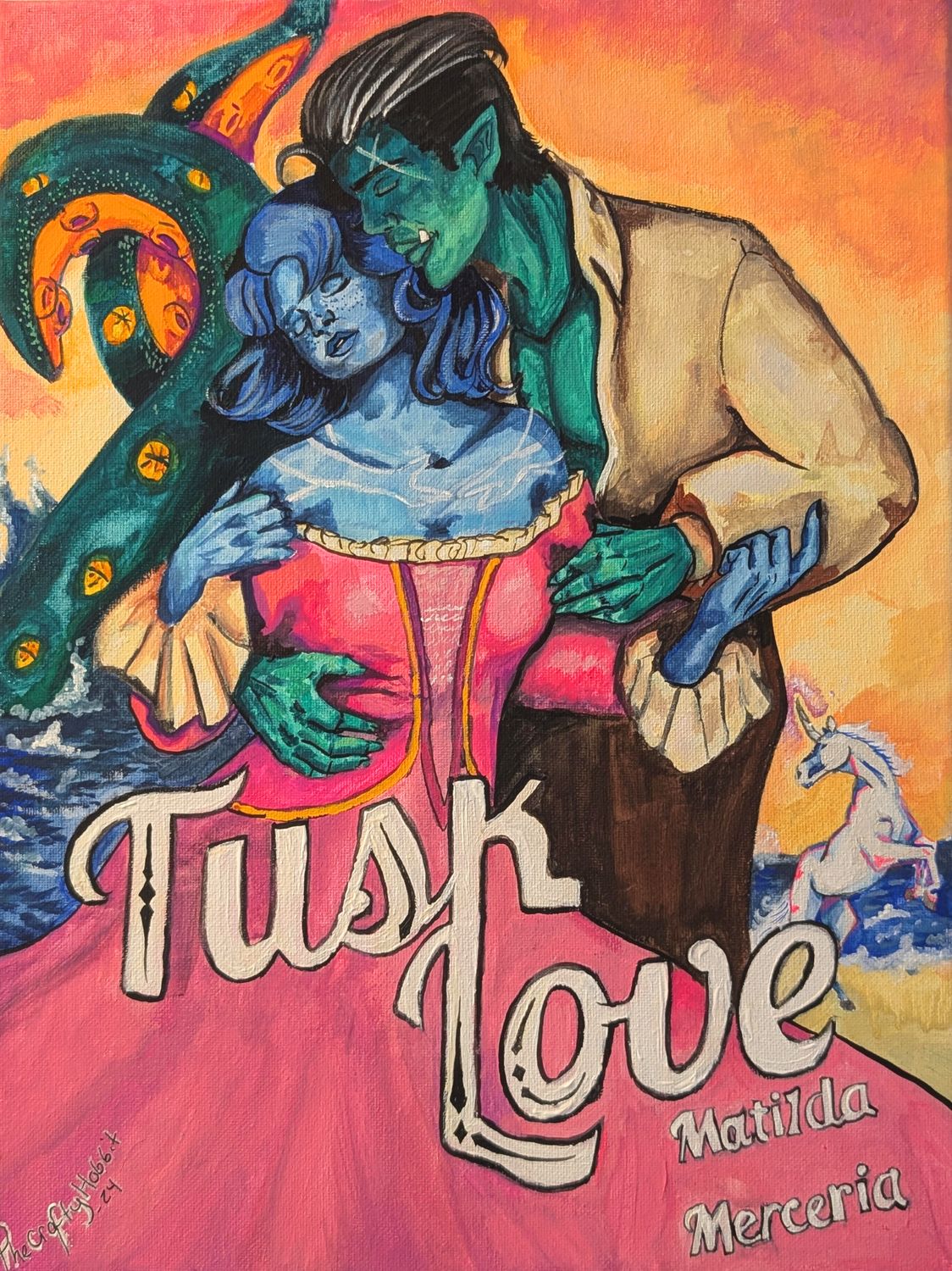 Tusk Love 80s Cover