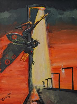Dancing in the Streetlight-Mothman