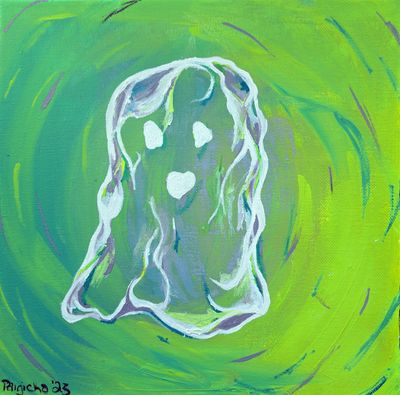 Green Ghost Boi