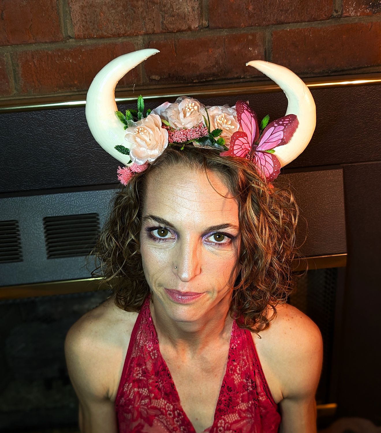 Persephone Ox Horns