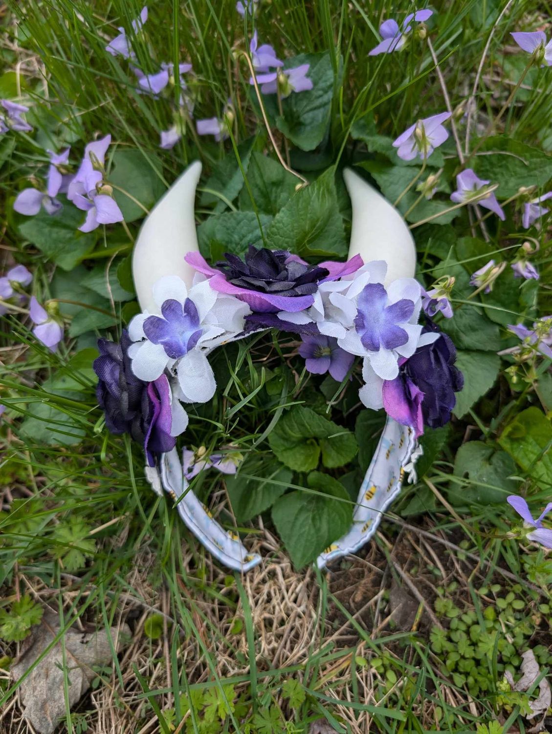 Custom Goat Horns