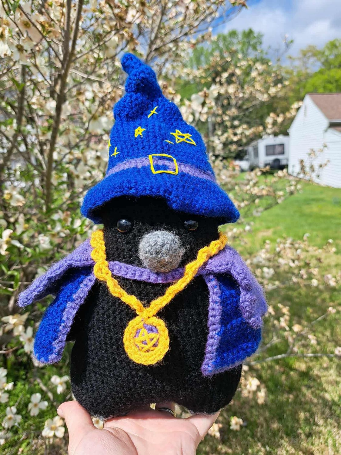 Adventuring Party Buddy- Bird