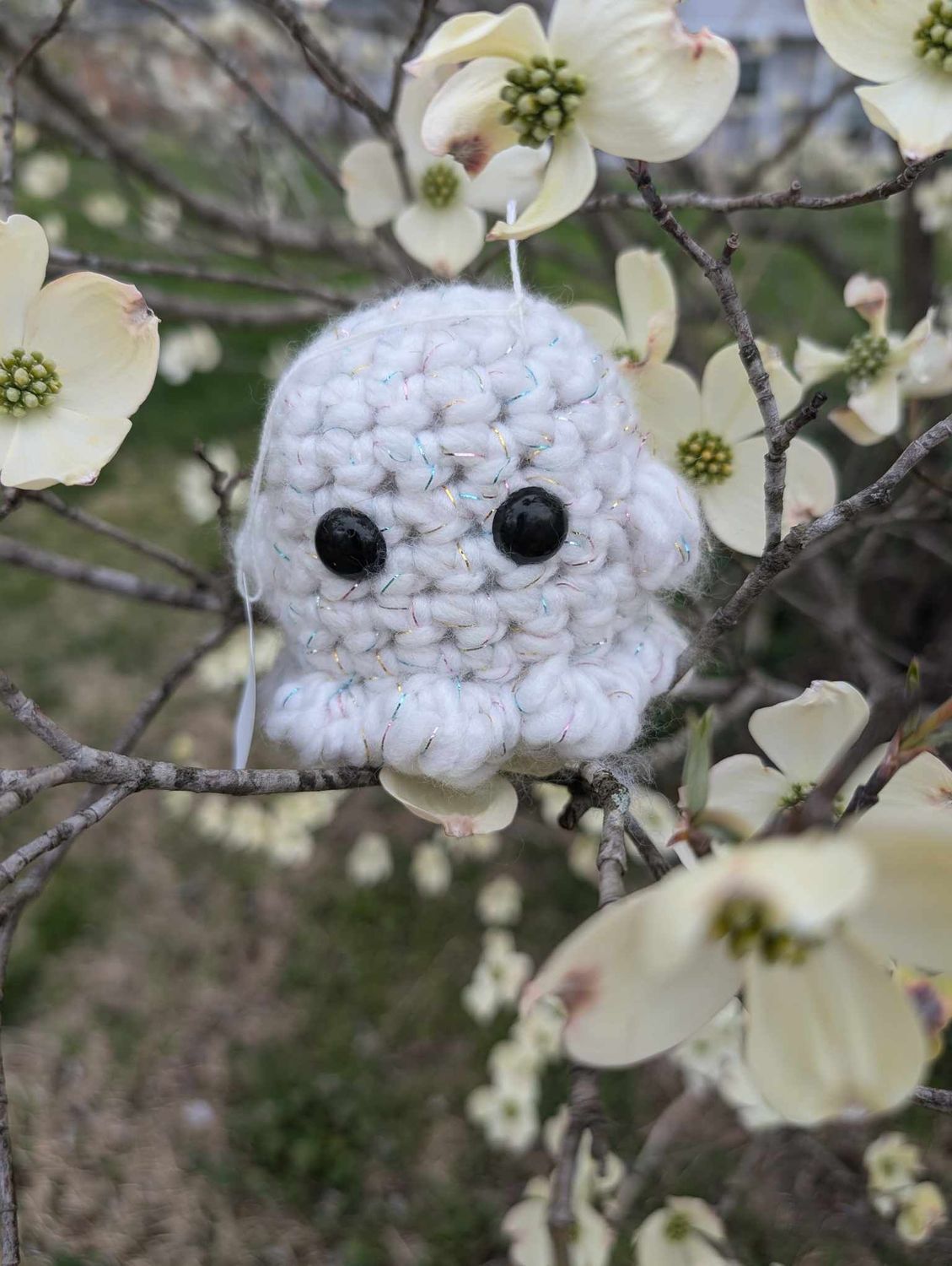 Ghost Friend- Crochet