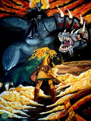Shield Maiden of Rohan