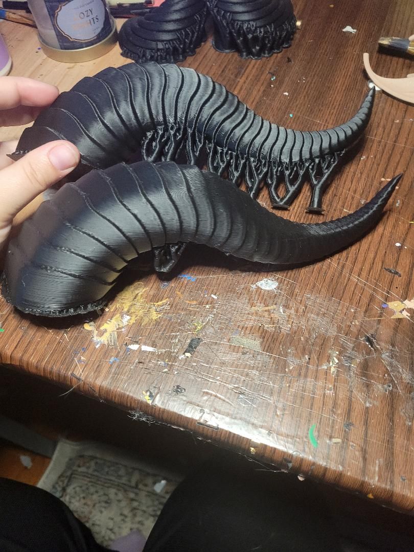 Special order Black Curve for Angela