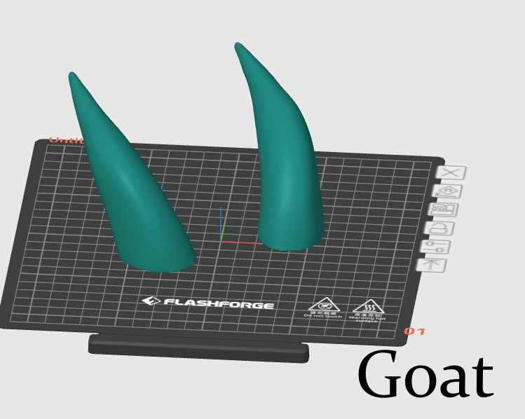 Animal Inspired Horns