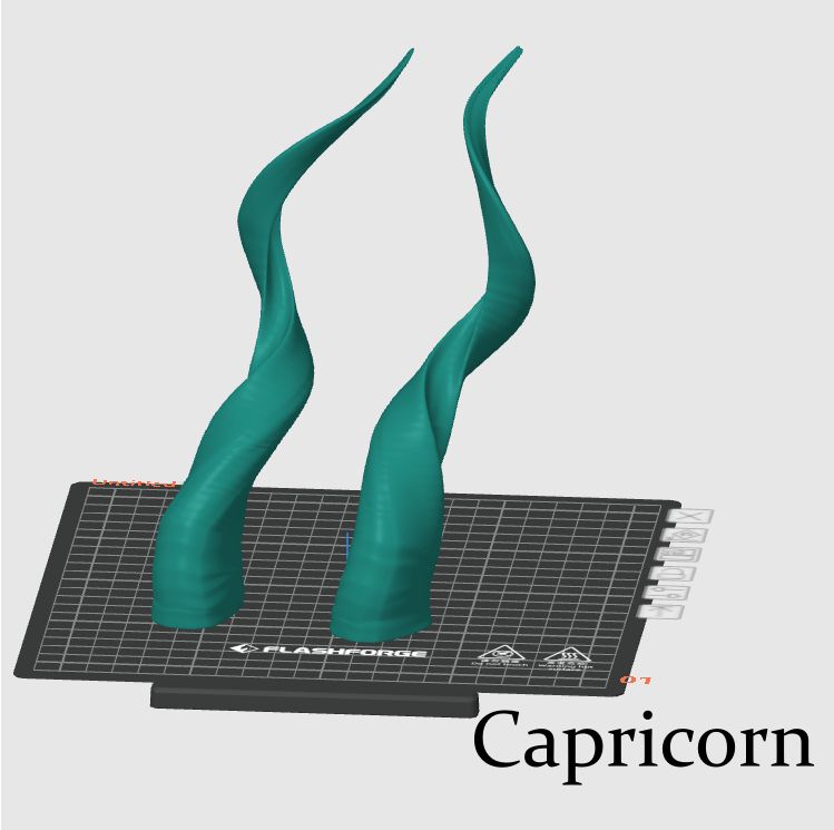 Classic Tiefling Horns