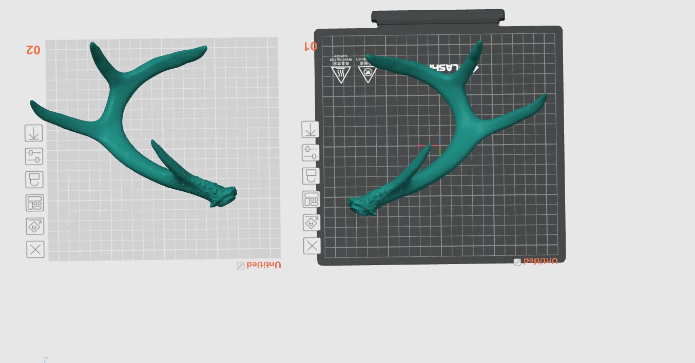 Jeanne Special order- Keyleth Antlers