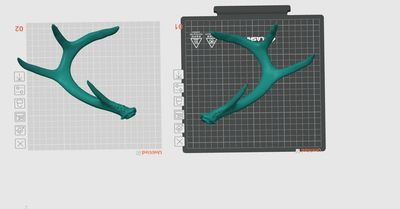 Jeanne Special order- Keyleth Antlers