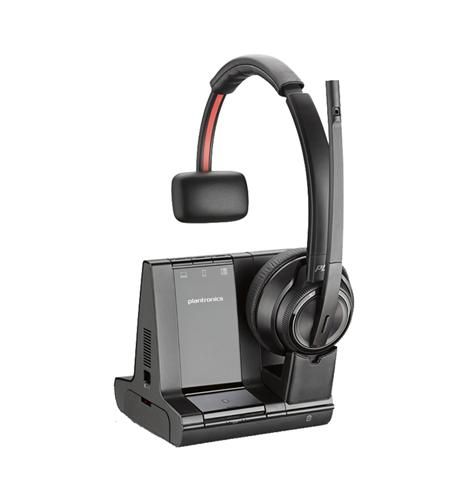 Poly Savi 8210 Office DECT Microsoft Teams Single Ear Headset TAA-US 7S445AA#ABA