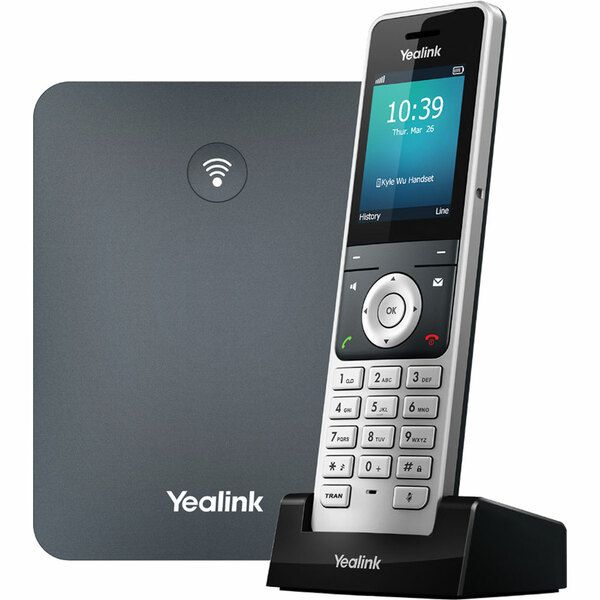 yealink - IP DECT Phone bundle W56H with W70B base 1302024 yealink - IP DECT Phone bundle W56H with W70B base 1302024