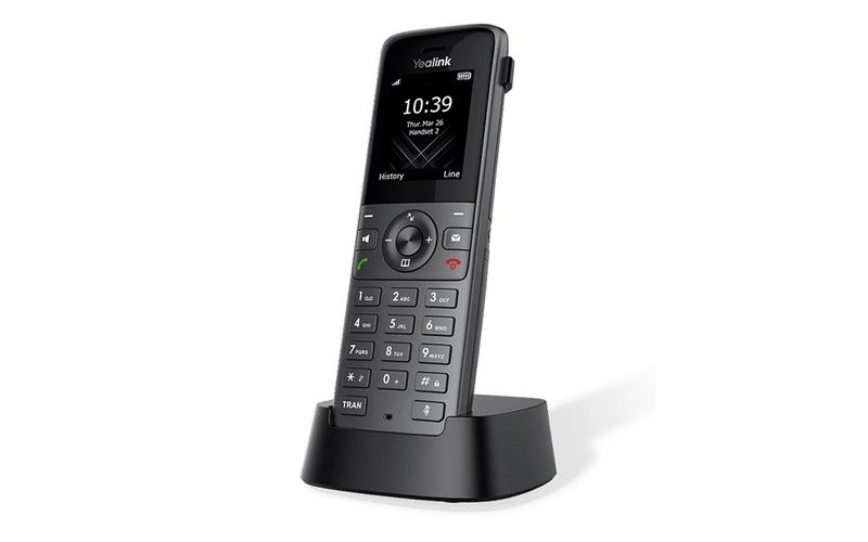 Yealink IP DECT Add-on Phone W73H Yealink IP DECT Add-on Phone W73H