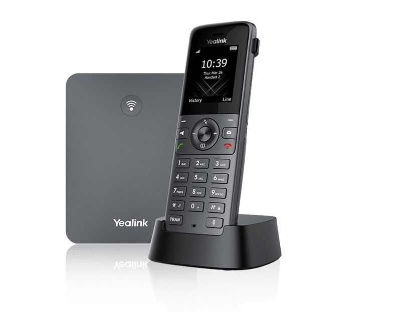 Yealink - IP DECT Phone bundle W73H with W70B Base 1302022 Yealink - IP DECT Phone bundle W73H with W70B Base 1302022