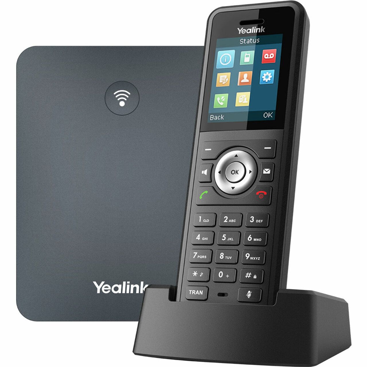 Yealink - IP DECT Phone bundle W59R with W70B Base 1302025 Yealink - IP DECT Phone bundle W59R with W70B Base 1302025