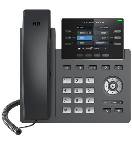 Grandstream Carrier-Grade IP Phone POE GRP2613 Grandstream Carrier-Grade IP Phone POE GRP2613
