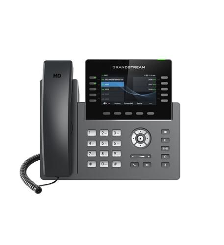Grandstream Carrier-Grade IP Phone POE Dual LED GRP2615 Grandstream Carrier-Grade IP Phone POE Dual LED GRP2615