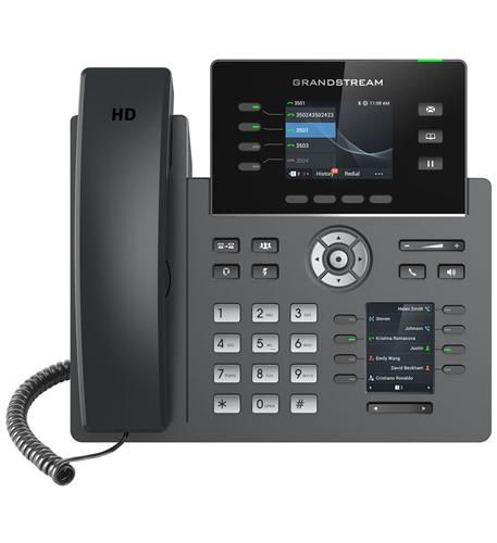 Grandstream Carrier-Grade IP Phone POE Dual LED GRP2614