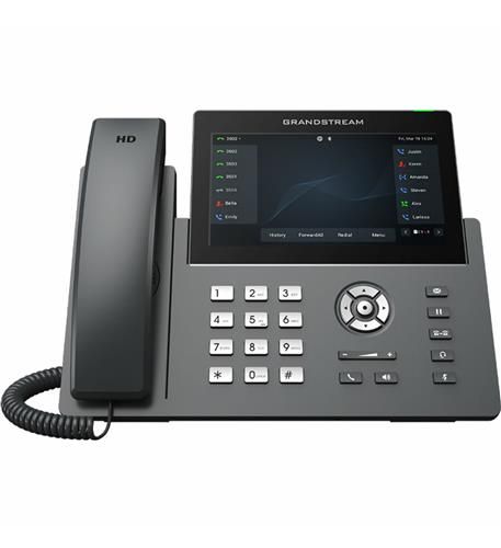 Grandstream Carrier-Grade IP Phone POE GRP2670 Touchscreen Display